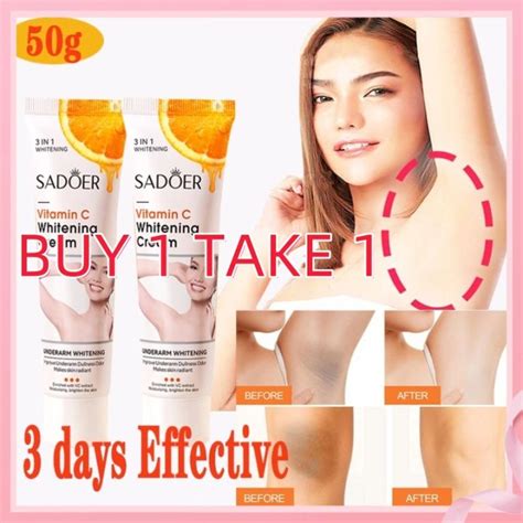 HOT BUY TAKE Underarm Whitening Bleaching Cream Private Part Whitening Cream Body Neck Leg