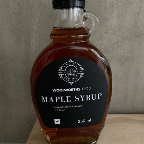 Woolworths Food Maple Syrup Reviews Abillion