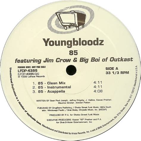 YoungBloodZ - 85 / Hot Heat (1999, Vinyl) | Discogs