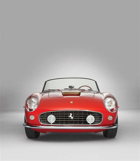 1962 Ferrari 250 Gt California Passo Corto Ferrari Auto Da Sogno Auto