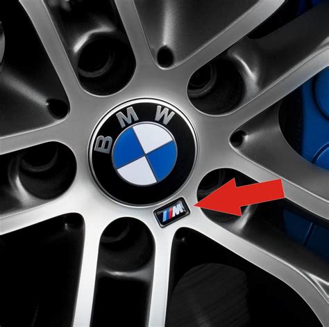 BMW Wheel ///M emblem replacement – Jays Custom Graphics