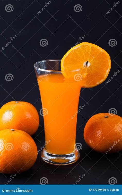 Sumo De Laranja E Fatias De Laranja Foto De Stock Imagem De Alimento