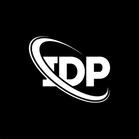 Premium Vector Idp Logo Idp Letter Idp Letter Logo Design Initials