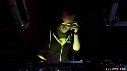 TS Dancer Fucks Blonde And Man Guest