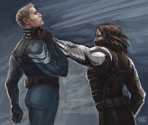 Captain America The Winter Soldier Another War By Maxkennedy