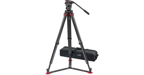 Sachtler Fsb 8 Fluid Head And Flowtech 75mm Tripod System 0796 Bandh