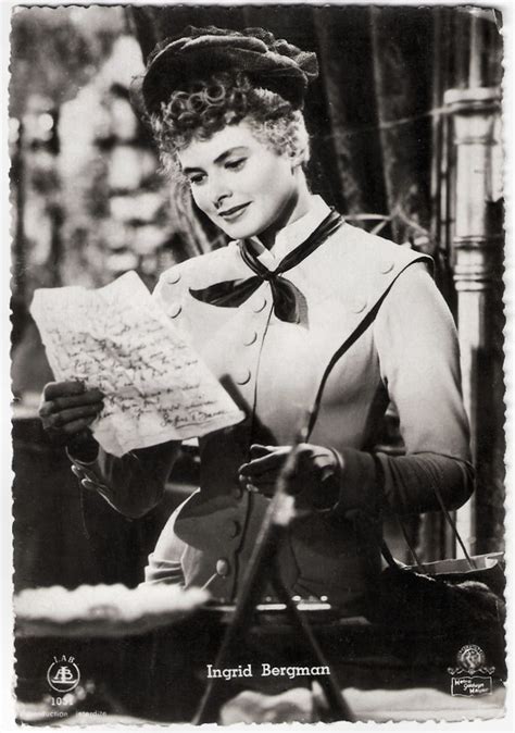 Ingrid Bergman In Gaslight 1944 A Photo On Flickriver