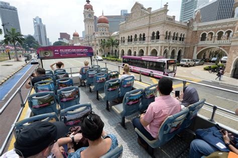 KL Hop On Hop Off Bus Day Sightseeing Pass Tickets KL City Of Lights