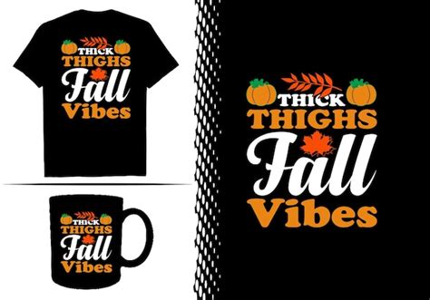 Premium Vector Autumn T Shirt Design Vector Digital Files