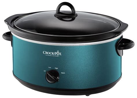 Quart Oval Slow Cooker