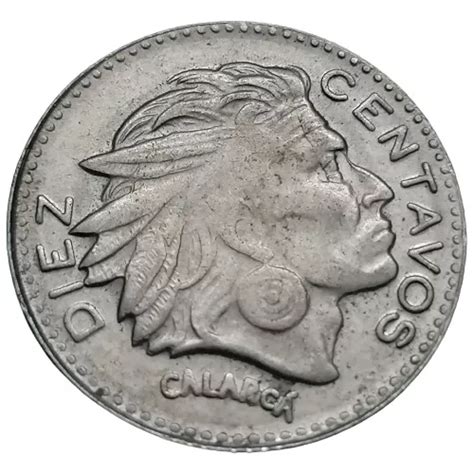 Colombia Moneda 10 Centavos 1959 MercadoLibre