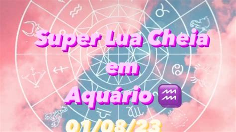 Super Lua Cheia Em Aqu Rio Viva E Se Nutra Da Sua