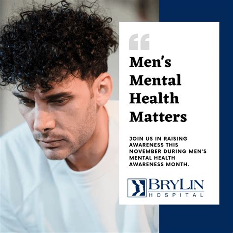 November Men S Mental Health Awareness Month