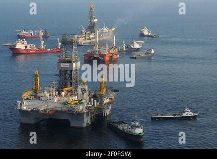 The Mobile Offshore Drilling Unit Development Driller Ii In The Process