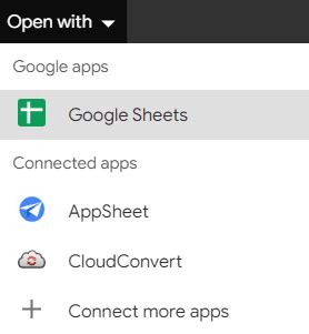 How To Convert Excel To Google Sheets Step By Step Ssp