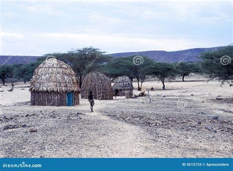 African Village Royalty-Free Stock Image | CartoonDealer.com #29795800