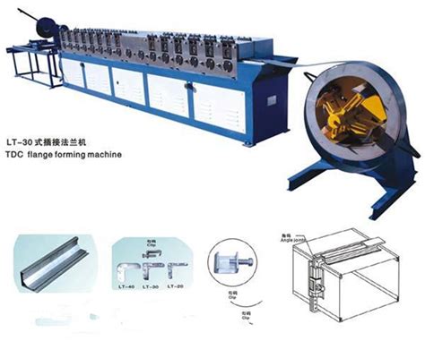 Tdc Flange Forming Machine Duct Tdc Forming Machines Maanshan Prima Cnc Machinery Co Ltd