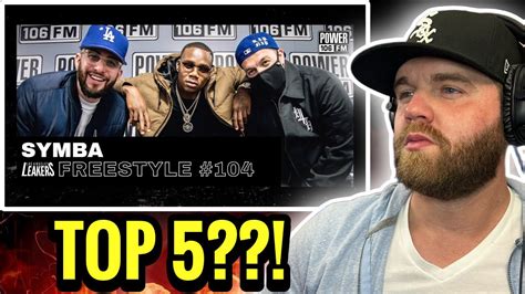 Industry Ghostwriter Reacts To Symba Freestyle W The L A Leakers