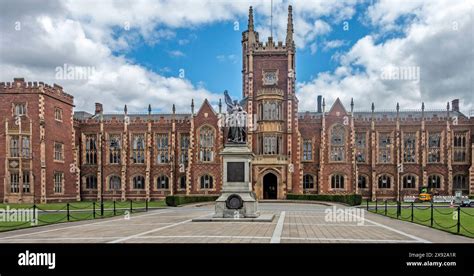 Queens University Belfast Northern Ireland The War Memorial Sculpture