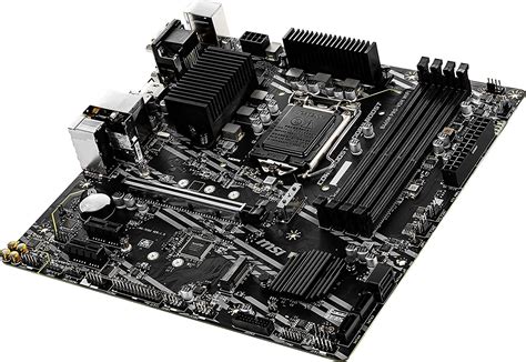 Msi B M Pro Vdh Wifi Proseries Motherboard Matx Th Gen Intel Core