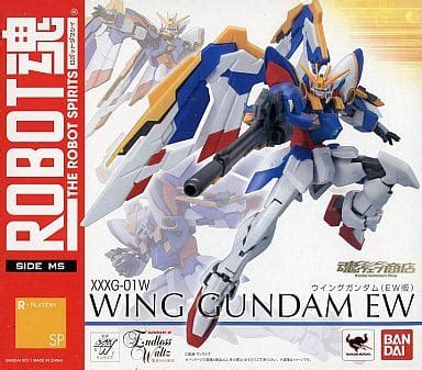 Figure ROBOT Spirit Winggundam EW Version Mobile Suit GUNDAM WING