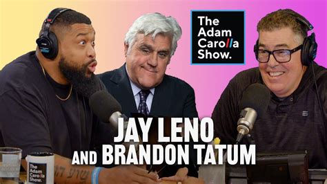 Jay Leno Brandon Tatum Nell Newman And James Cox Youtube