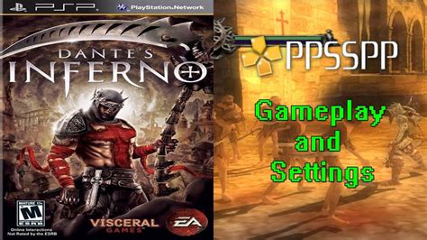 Dante S Inferno Gameplay And Settings PPSSPP YouTube