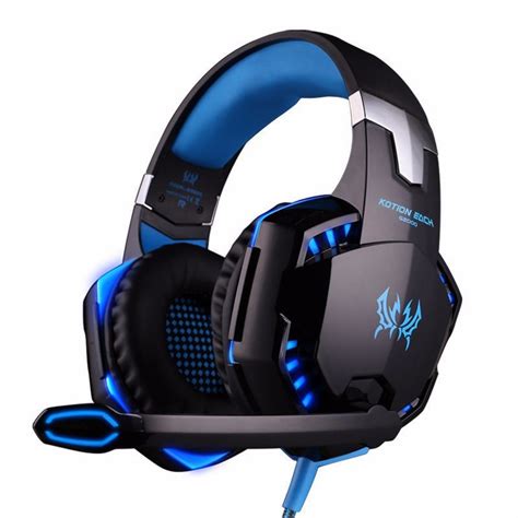 Fone De Ouvido Gamer Headset Kotion Each G2000 Led R 147 99 Em