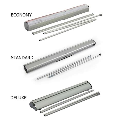 Retractable Banner Stands Hardware Only Vispronet