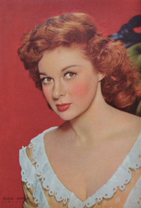 Susan Hayward Old Hollywood Glamour Golden Age Of Hollywood Vintage Hollywood Classic