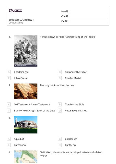 Early Mesopotamia Worksheets For Th Year On Quizizz Free Printable