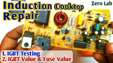 Complete Induction Cooktop Repairing Guide Full Tutorial Atelier