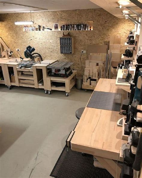 Pin By Julio On Making Workshop Details Garage Design Woodworking