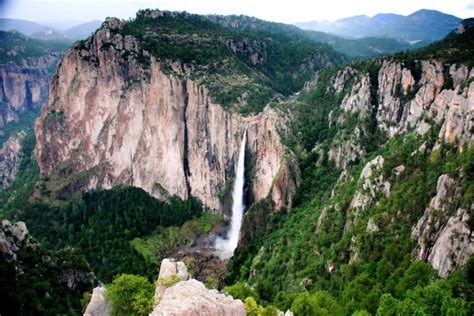 Piedra Volada Falls Mexico Travel Cool Places To Visit Chihuahua Mexico