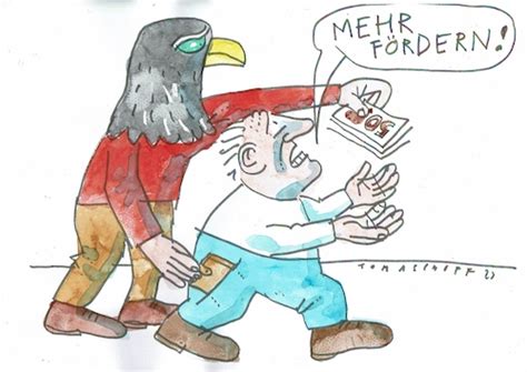 F Rdern Von Jan Tomaschoff Politik Cartoon Toonpool