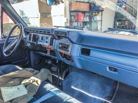 1986 Ford F 150 Steven M LMC Truck Life Ford F150 Interior Ford