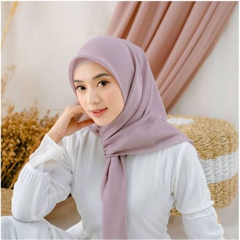 Jual Jilbab Paris Premium Segi Empat Voal Paris Premium Hijab Paris