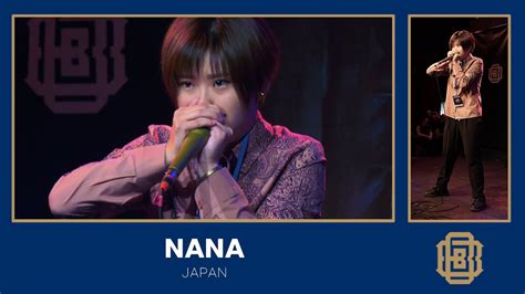 Beatbox World Championship Nana Women S Elimination Youtube