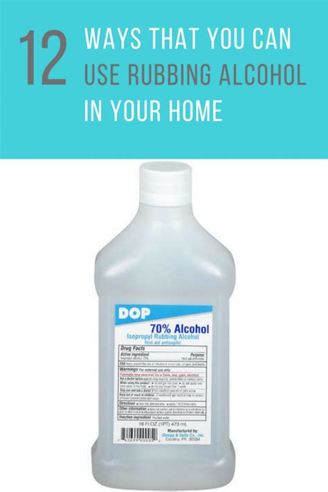 Rubbing Alcohol Uses: 12 Ways You Can Use It In Your Home (You've Never Thought of These)