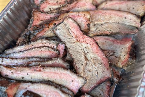 Low N Slow Smoked Brisket Char Griller