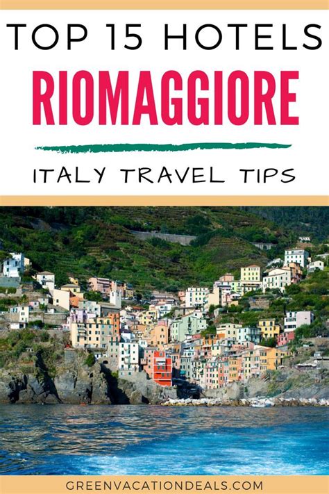 Italy travel tips top 15 riomaggiore hotels – Artofit