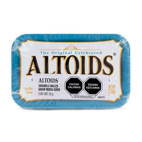 Mentas Altoids Wintergreen 50 G Walmart