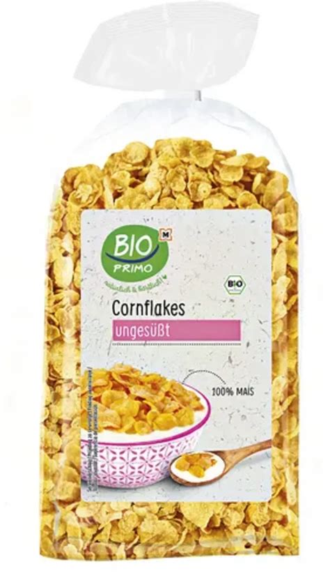 BIO PRIMO Bio Cornflakes ungesüßt 300 g Piccantino Onlineshop Schweiz