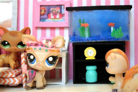 How To Make An Lps Aquarium Fish Tank Lps Diy Aquarium Fish Tank