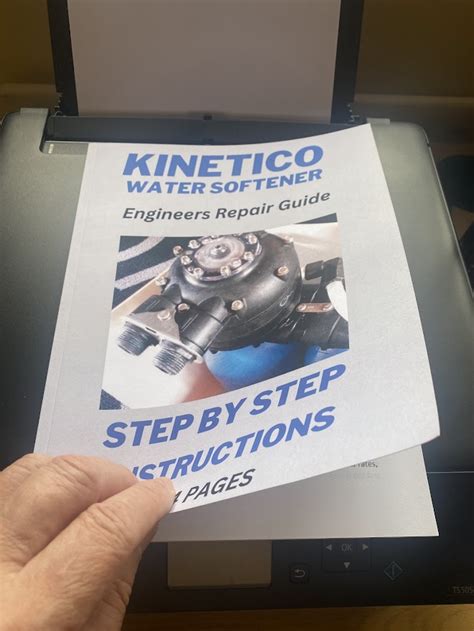 Kinetico Softener Engineers Repair Guide Kinetishop