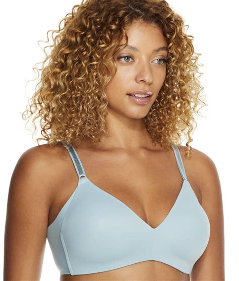 Warner S Womens No Side Effects Wire Free T Shirt Bra Style 1056