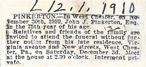 John James Pinkerton Find A Grave Memorial