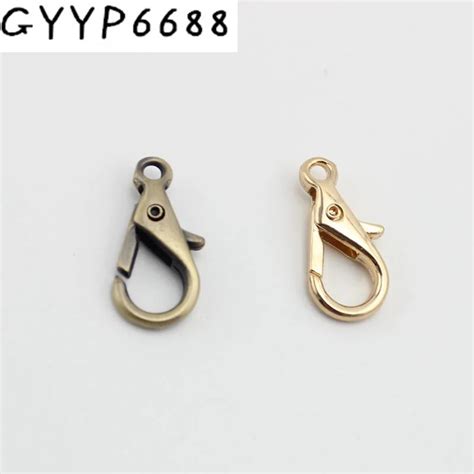 50pcs 100pc 3213mm Fashion Swivel Hooks Hardware Hook Clasp Trigger