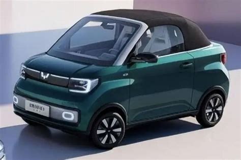 Wuling Hongguang Mini EV Cabrio: Tiny drop-top revealed | CarExpert