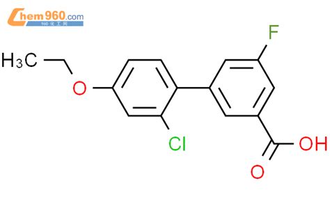 Chloro Ethoxyphenyl Fluorobenzoic Acidcas